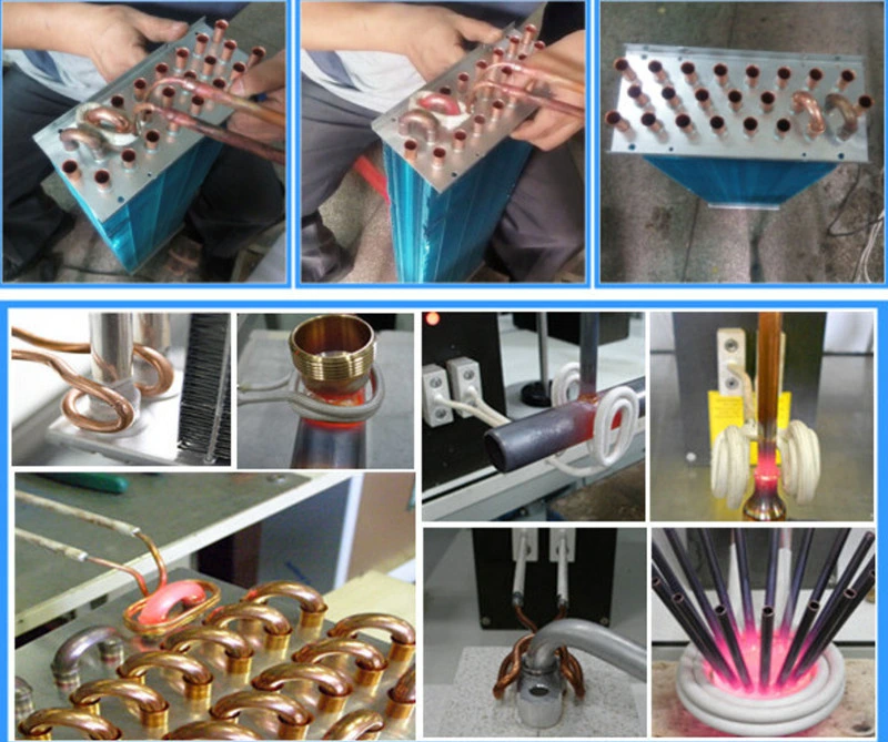 China′ S Most Advanced IGBT Digital Induction Heating Machine /Equipment for Quenching Hardening to The Auto Parts (DSP-50KW)