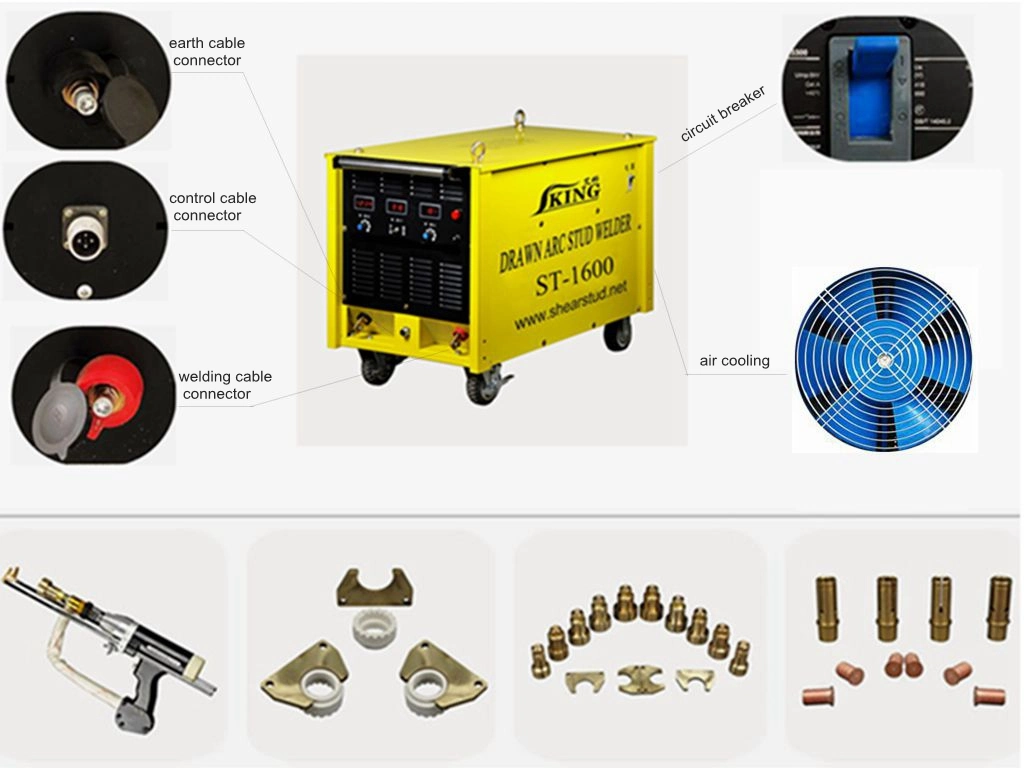 Thyristor Stud Welding Equipment